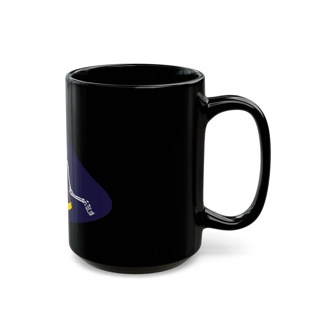 13th Aero Squadron Emblem (U.S. Air Force) Black Coffee Mug-Go Mug Yourself