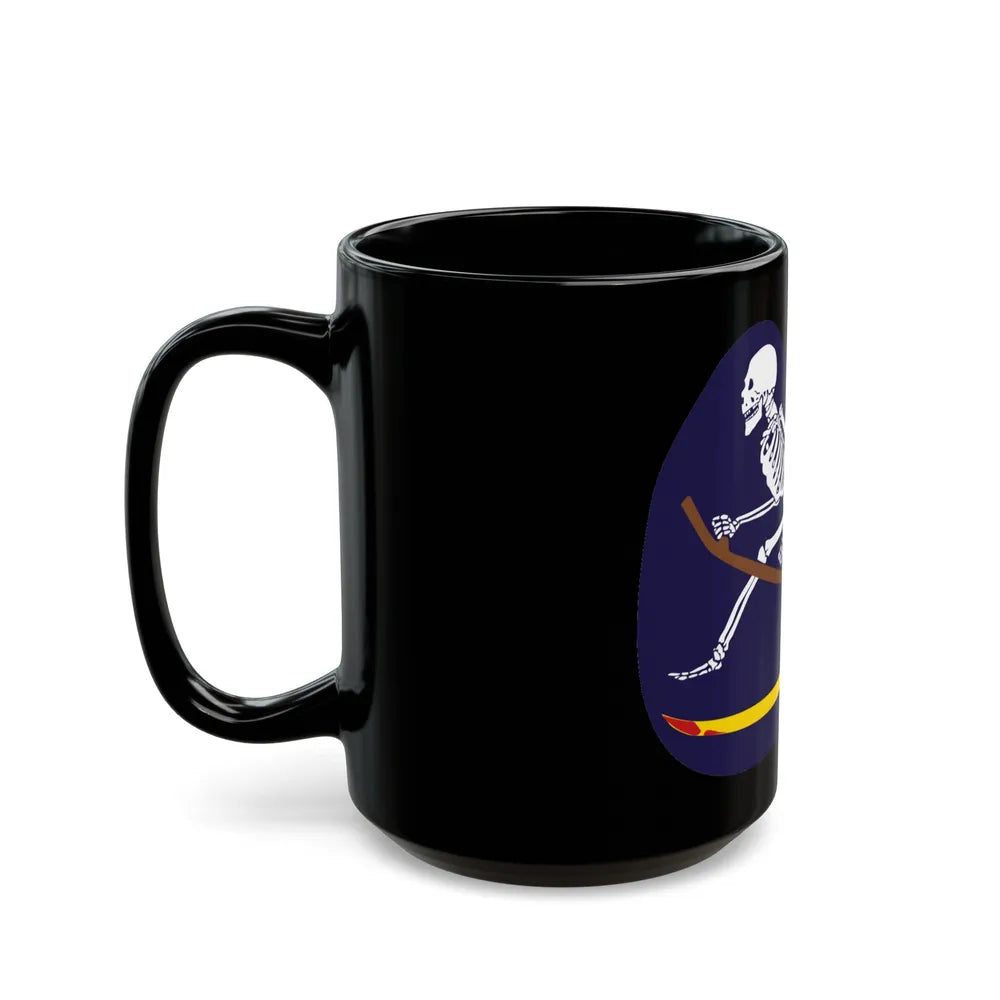 13th Aero Squadron Emblem (U.S. Air Force) Black Coffee Mug-Go Mug Yourself