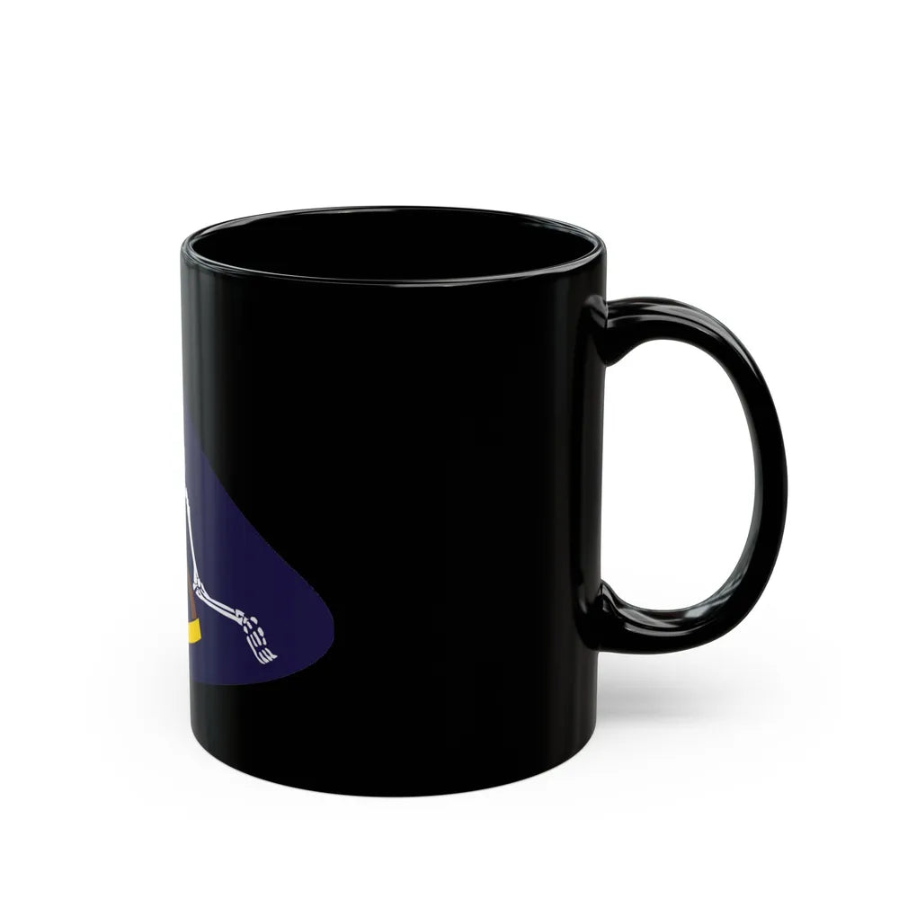 13th Aero Squadron Emblem (U.S. Air Force) Black Coffee Mug-Go Mug Yourself