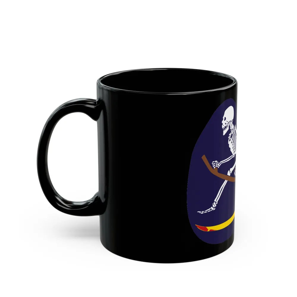 13th Aero Squadron Emblem (U.S. Air Force) Black Coffee Mug-Go Mug Yourself