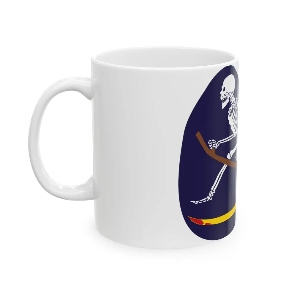 13th Aero Squadron Emblem (U.S. Air Force) White Coffee Mug-Go Mug Yourself