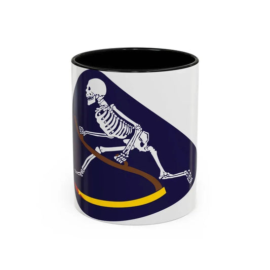 13th Aero Squadron Emblem (U.S. Air Force) Accent Coffee Mug 11oz Black - Go Mug Yourself