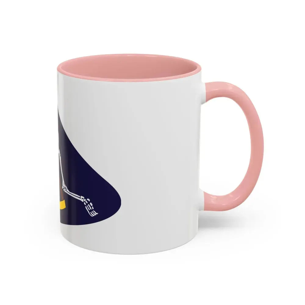 13th Aero Squadron Emblem (U.S. Air Force) Accent Coffee Mug - Go Mug Yourself