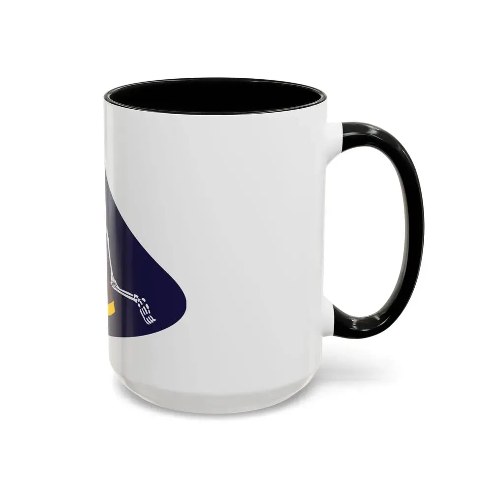 13th Aero Squadron Emblem (U.S. Air Force) Accent Coffee Mug - Go Mug Yourself