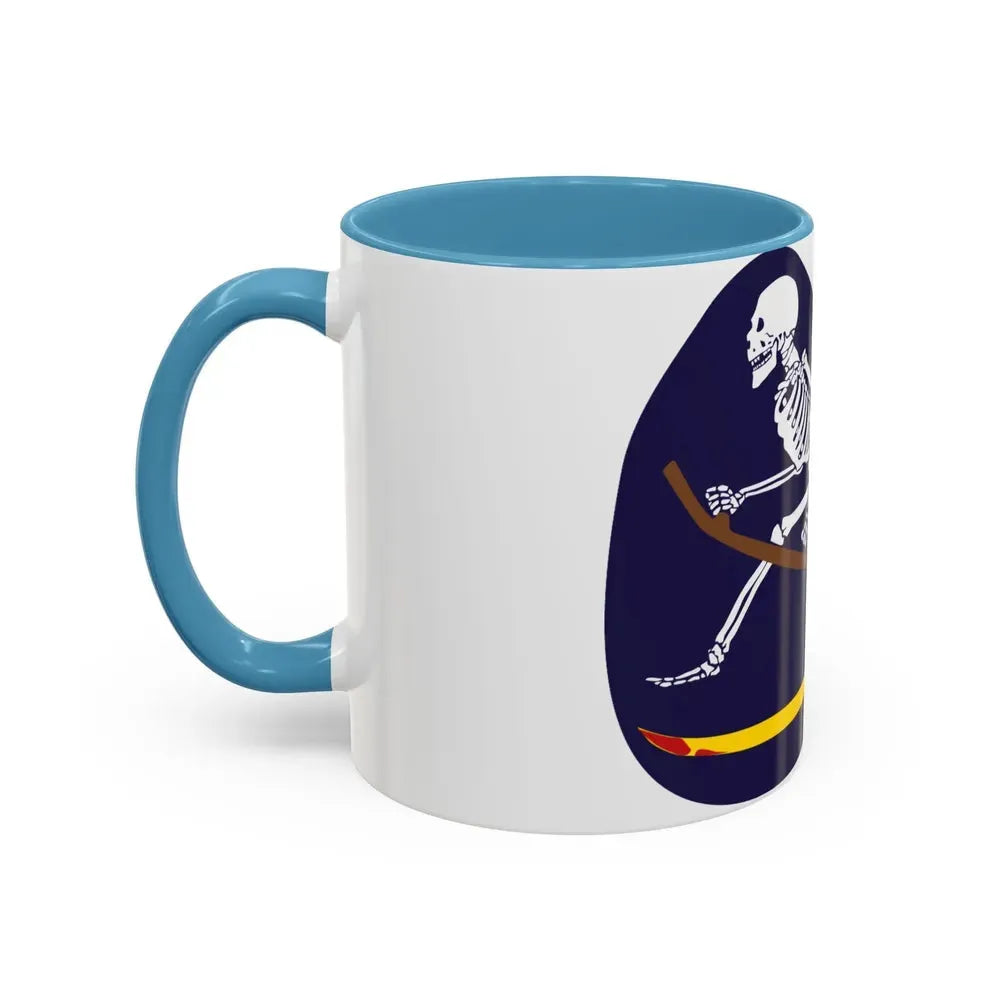 13th Aero Squadron Emblem (U.S. Air Force) Accent Coffee Mug - Go Mug Yourself