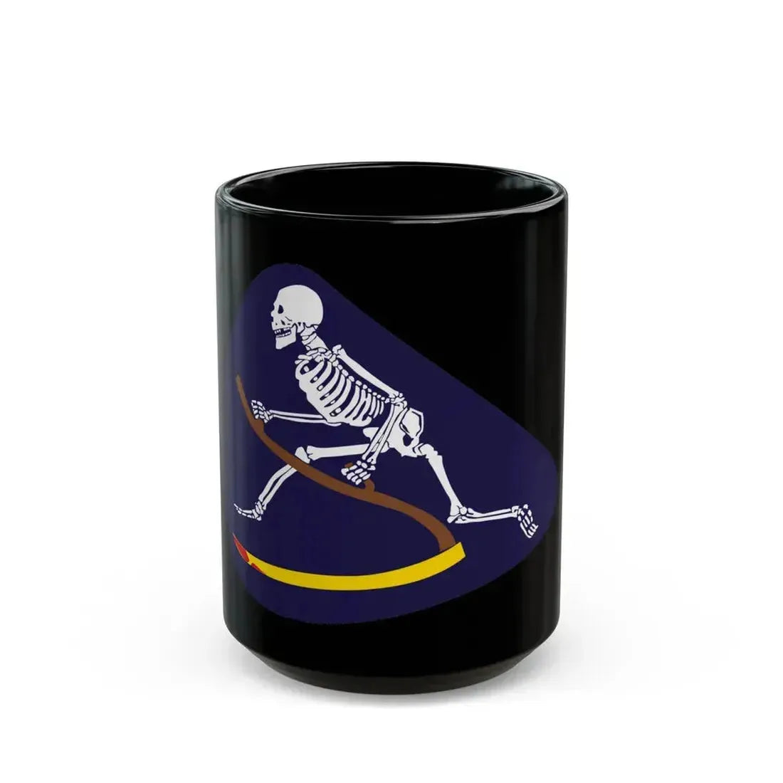 13th Aero Squadron Emblem (U.S. Air Force) Black Coffee Mug 15oz - Go Mug Yourself