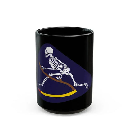 13th Aero Squadron Emblem (U.S. Air Force) Black Coffee Mug 15oz - Go Mug Yourself