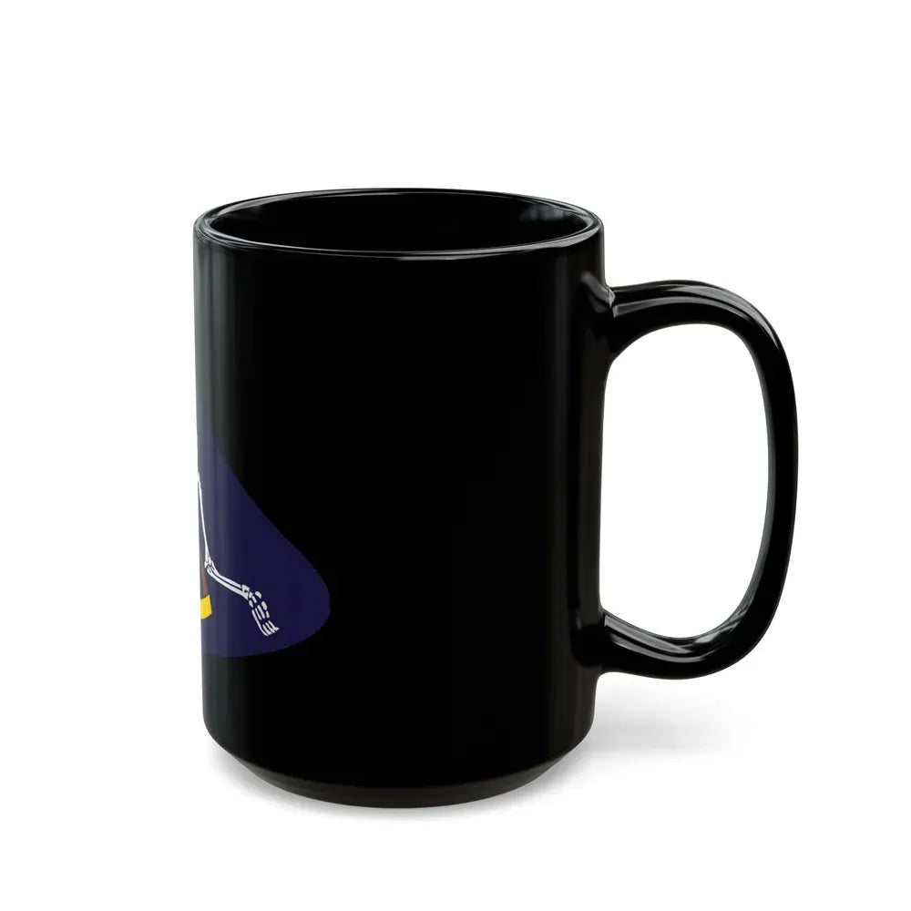 13th Aero Squadron Emblem (U.S. Air Force) Black Coffee Mug - Go Mug Yourself