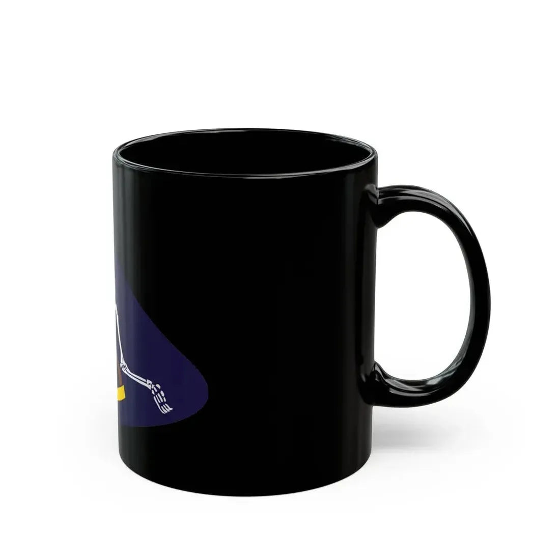 13th Aero Squadron Emblem (U.S. Air Force) Black Coffee Mug - Go Mug Yourself
