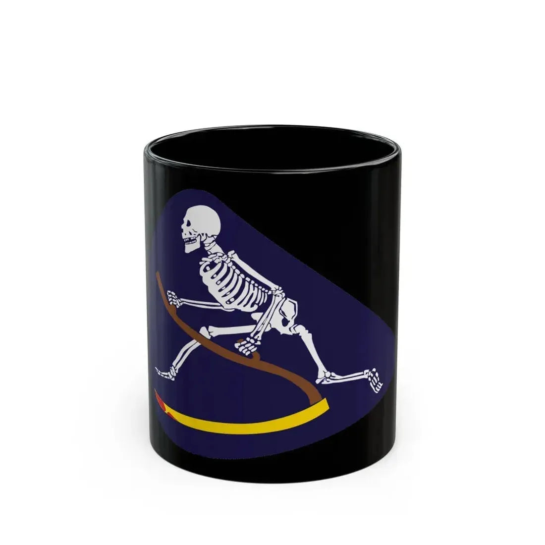 13th Aero Squadron Emblem (U.S. Air Force) Black Coffee Mug - Go Mug Yourself