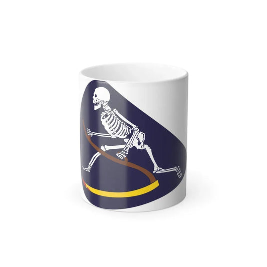 13th Aero Squadron Emblem (U.S. Air Force) Color Changing Coffee Mug 11oz - Go Mug Yourself