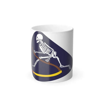 13th Aero Squadron Emblem (U.S. Air Force) Color Changing Coffee Mug 11oz - Go Mug Yourself