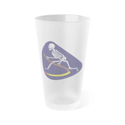 13th Aero Squadron Emblem (U.S. Air Force) Frosted Pint Glass 16oz 16oz Frosted - Go Mug Yourself