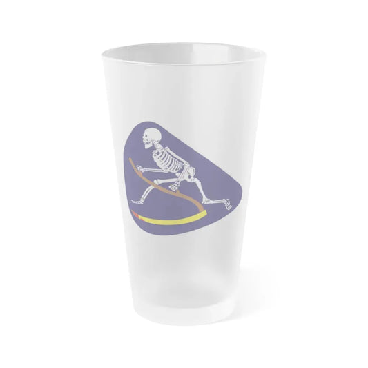 13th Aero Squadron Emblem (U.S. Air Force) Frosted Pint Glass 16oz 16oz Frosted - Go Mug Yourself