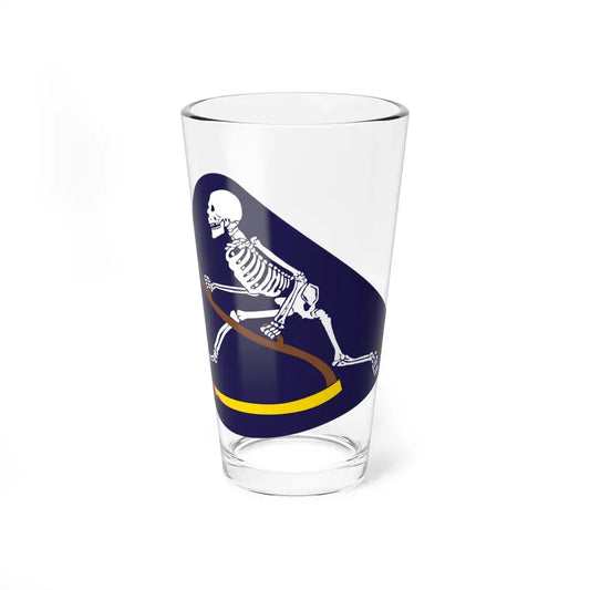13th Aero Squadron Emblem (U.S. Air Force) Pint Glass 16oz 16oz - Go Mug Yourself