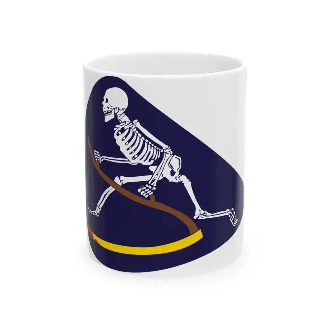 13th Aero Squadron Emblem (U.S. Air Force) White Coffee Mug 11oz - Go Mug Yourself