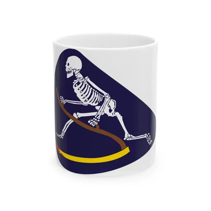 13th Aero Squadron Emblem (U.S. Air Force) White Coffee Mug 11oz - Go Mug Yourself