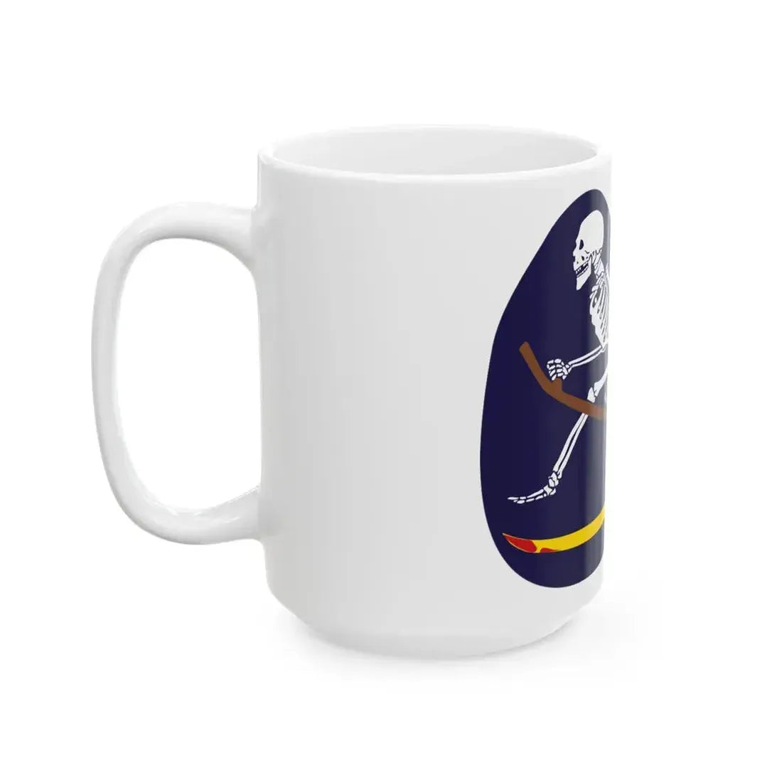 13th Aero Squadron Emblem (U.S. Air Force) White Coffee Mug - Go Mug Yourself