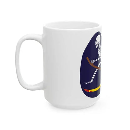 13th Aero Squadron Emblem (U.S. Air Force) White Coffee Mug - Go Mug Yourself