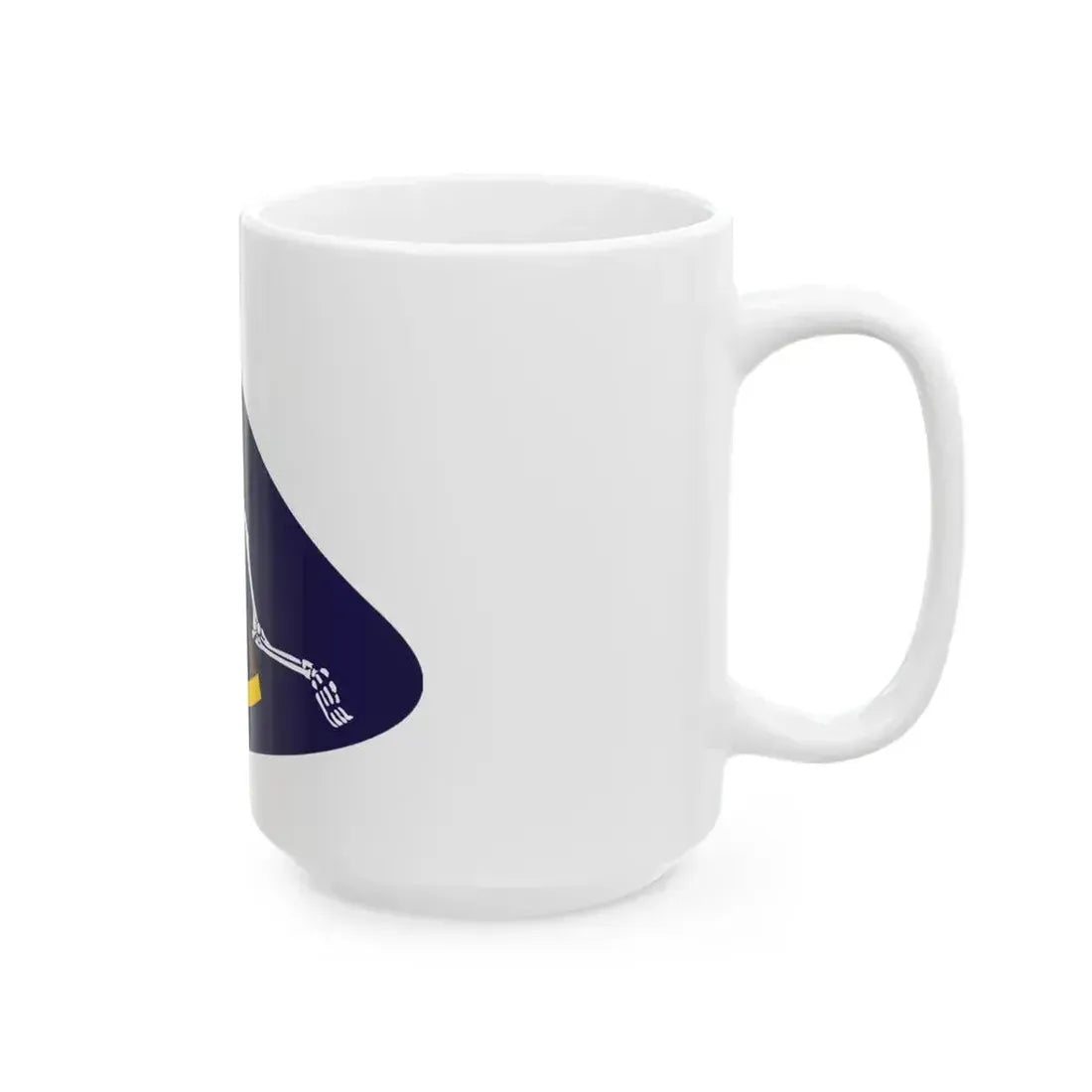 13th Aero Squadron Emblem (U.S. Air Force) White Coffee Mug - Go Mug Yourself