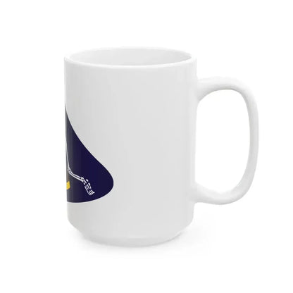 13th Aero Squadron Emblem (U.S. Air Force) White Coffee Mug - Go Mug Yourself