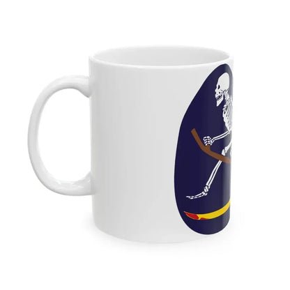 13th Aero Squadron Emblem (U.S. Air Force) White Coffee Mug - Go Mug Yourself