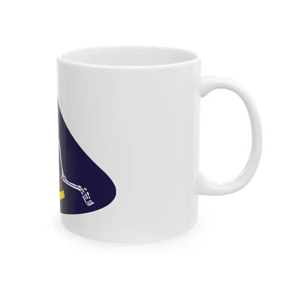 13th Aero Squadron Emblem (U.S. Air Force) White Coffee Mug - Go Mug Yourself