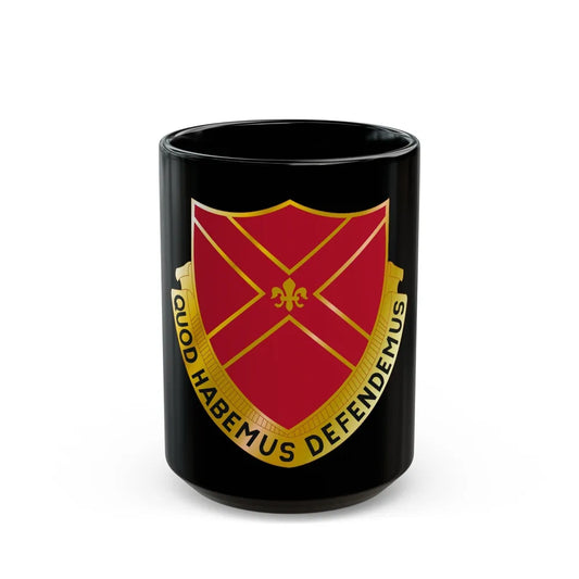 13th Air Defense Artillery Group (U.S. Army) Black Coffee Mug-15oz-Go Mug Yourself