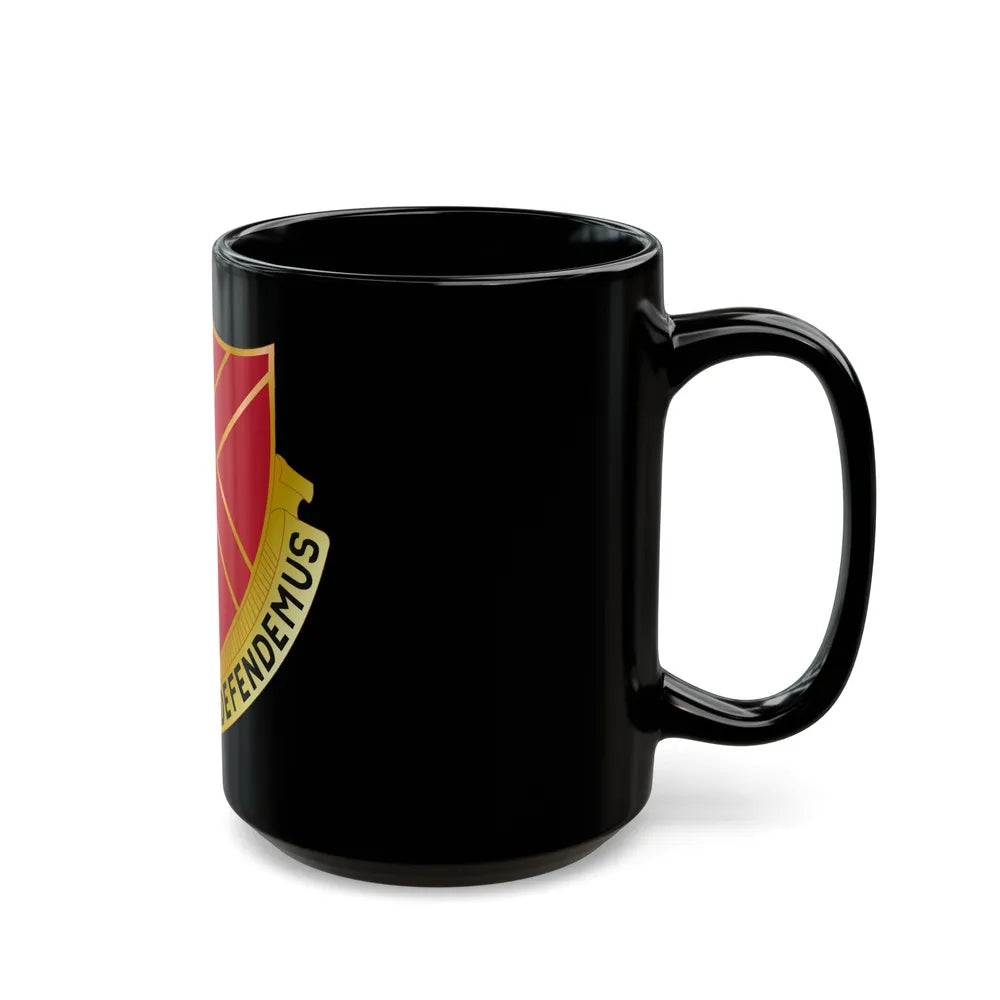 13th Air Defense Artillery Group (U.S. Army) Black Coffee Mug-Go Mug Yourself