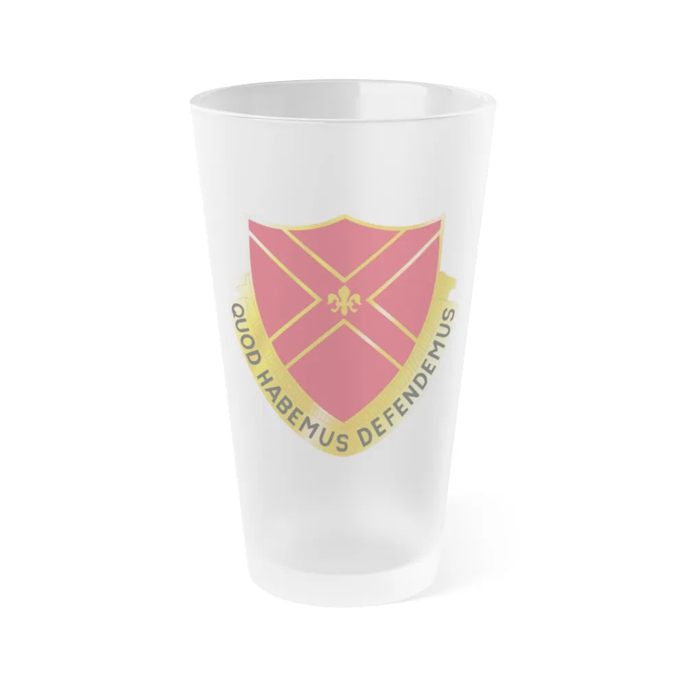 13th Air Defense Artillery Group (U.S. Army) Frosted Pint Glass 16oz-Go Mug Yourself