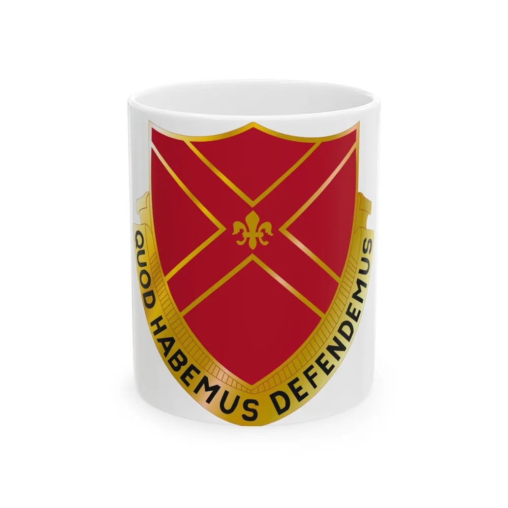 13th Air Defense Artillery Group (U.S. Army) White Coffee Mug-11oz-Go Mug Yourself