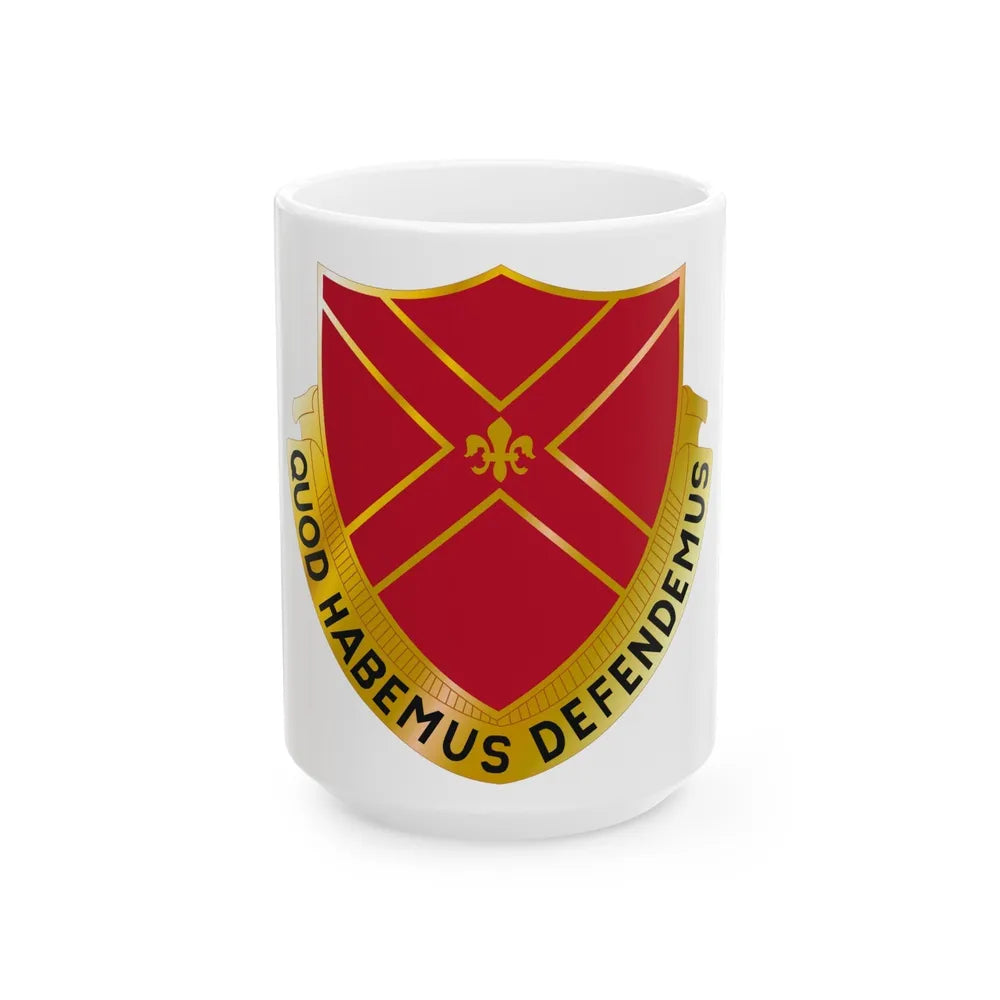 13th Air Defense Artillery Group (U.S. Army) White Coffee Mug-15oz-Go Mug Yourself