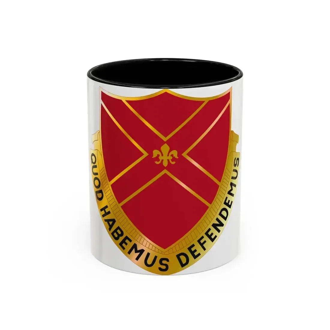 13th Air Defense Artillery Group (U.S. Army) Accent Coffee Mug 11oz Black - Go Mug Yourself