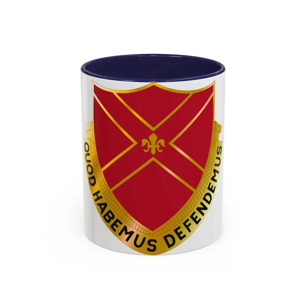 13th Air Defense Artillery Group (U.S. Army) Accent Coffee Mug 11oz Navy - Go Mug Yourself