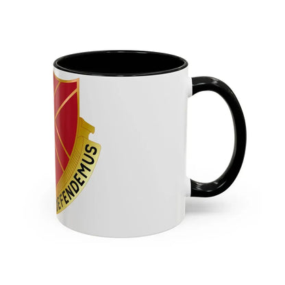 13th Air Defense Artillery Group (U.S. Army) Accent Coffee Mug - Go Mug Yourself