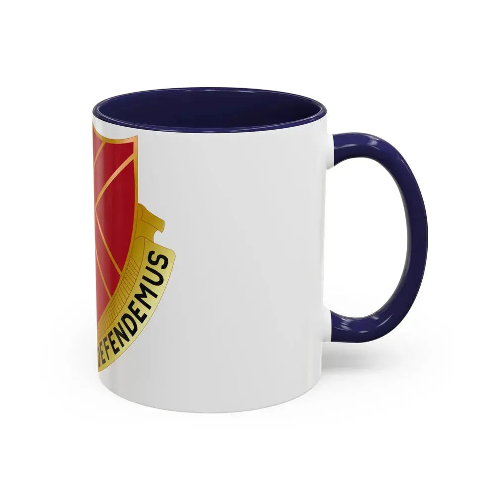 13th Air Defense Artillery Group (U.S. Army) Accent Coffee Mug - Go Mug Yourself