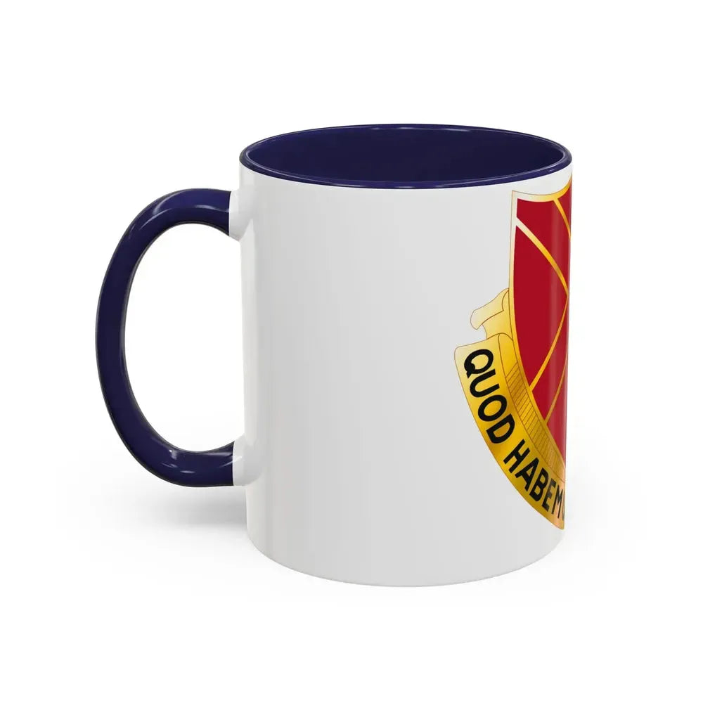13th Air Defense Artillery Group (U.S. Army) Accent Coffee Mug - Go Mug Yourself