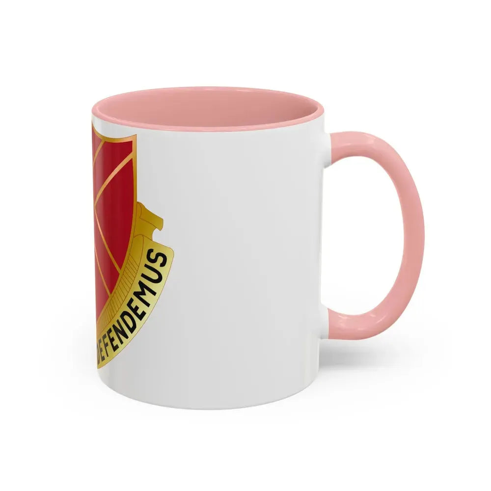 13th Air Defense Artillery Group (U.S. Army) Accent Coffee Mug - Go Mug Yourself