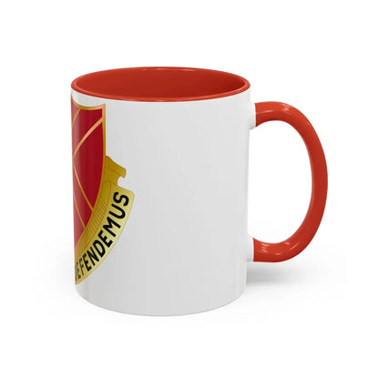 13th Air Defense Artillery Group (U.S. Army) Accent Coffee Mug - Go Mug Yourself