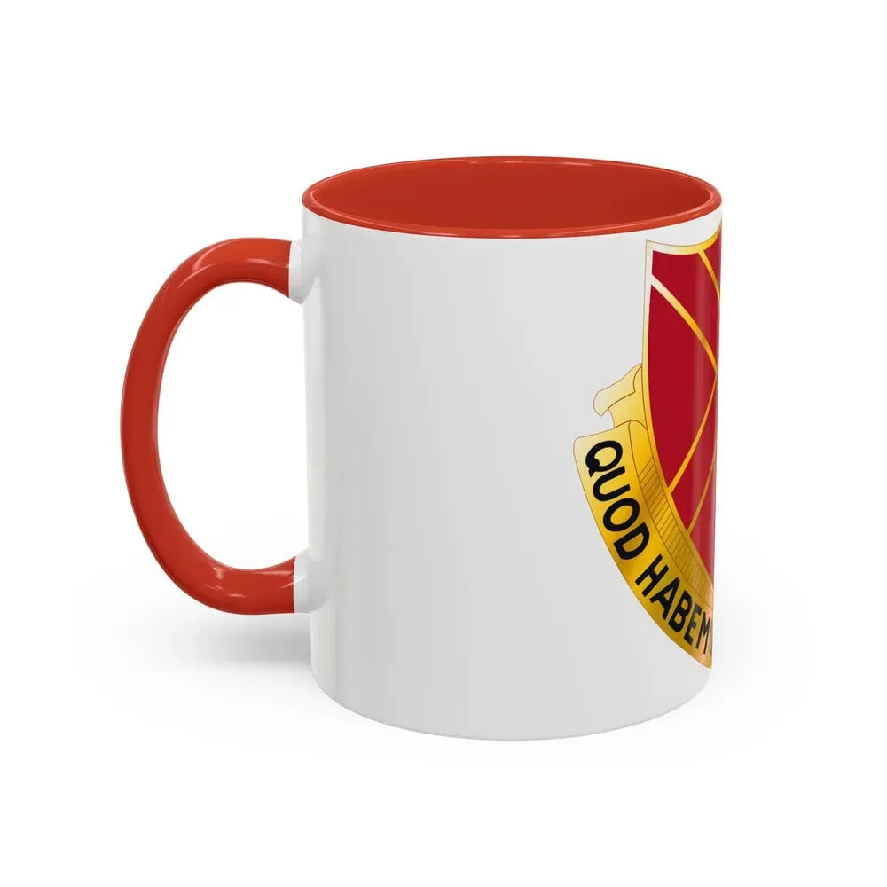 13th Air Defense Artillery Group (U.S. Army) Accent Coffee Mug - Go Mug Yourself