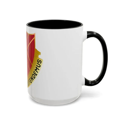 13th Air Defense Artillery Group (U.S. Army) Accent Coffee Mug - Go Mug Yourself