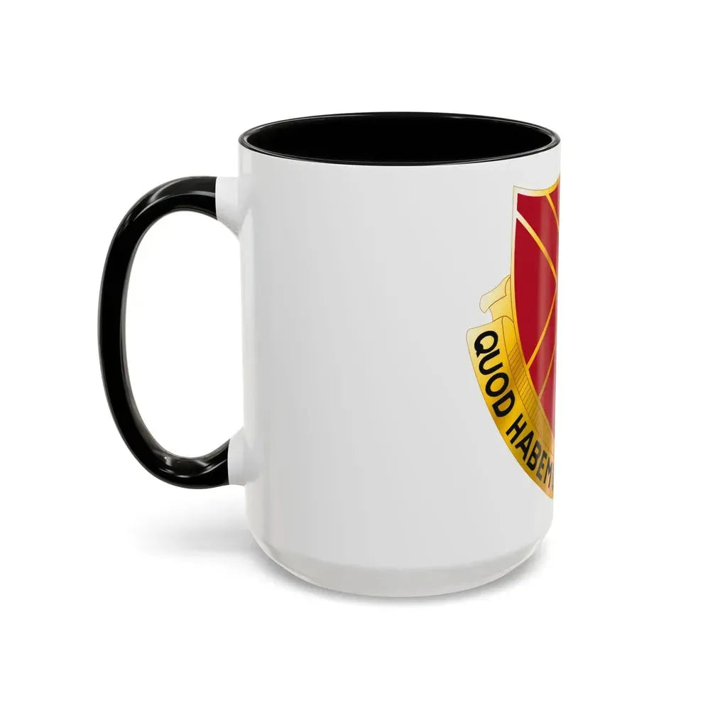 13th Air Defense Artillery Group (U.S. Army) Accent Coffee Mug - Go Mug Yourself