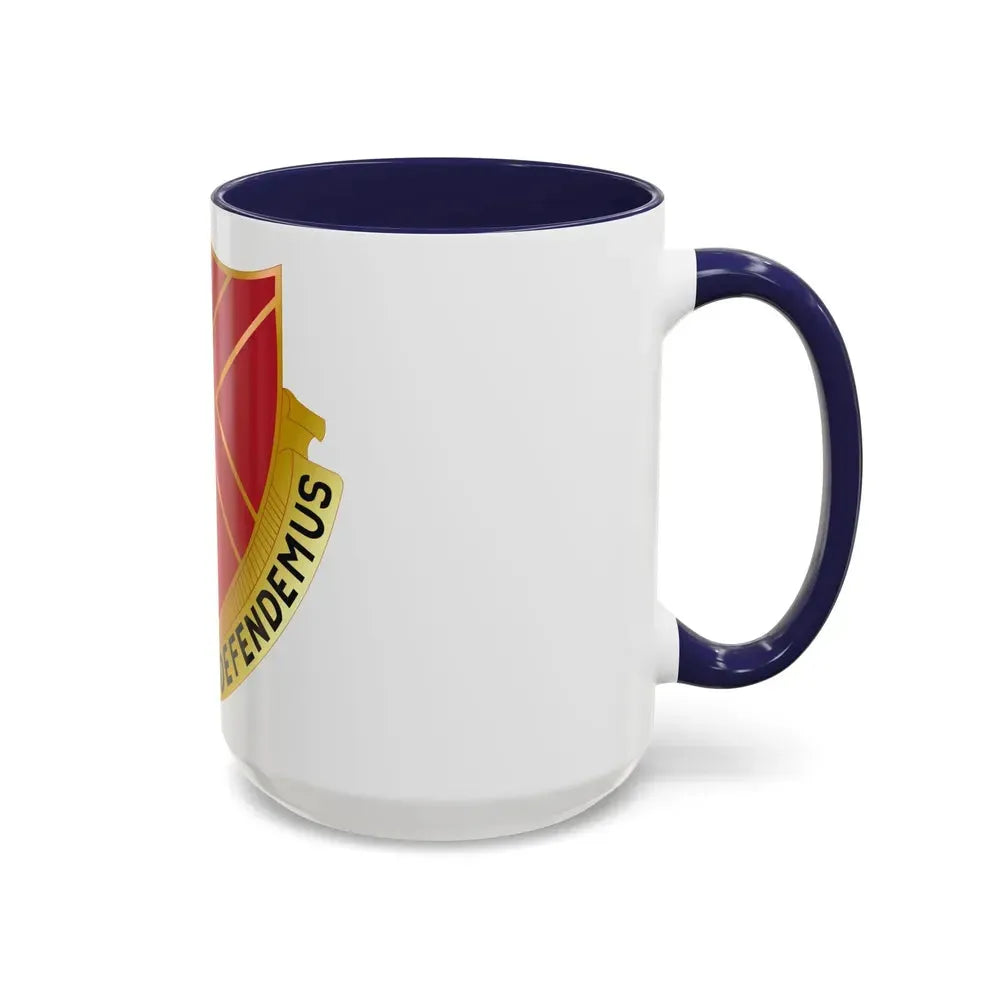 13th Air Defense Artillery Group (U.S. Army) Accent Coffee Mug - Go Mug Yourself