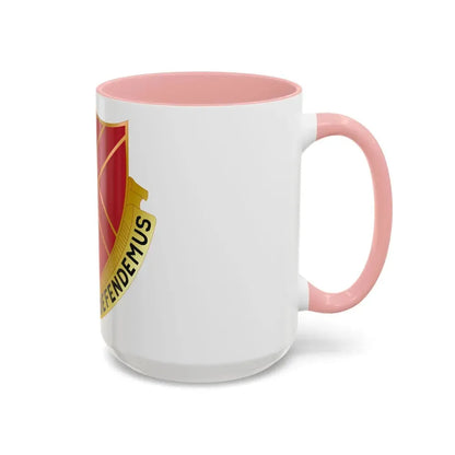 13th Air Defense Artillery Group (U.S. Army) Accent Coffee Mug - Go Mug Yourself