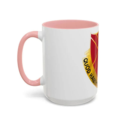 13th Air Defense Artillery Group (U.S. Army) Accent Coffee Mug - Go Mug Yourself