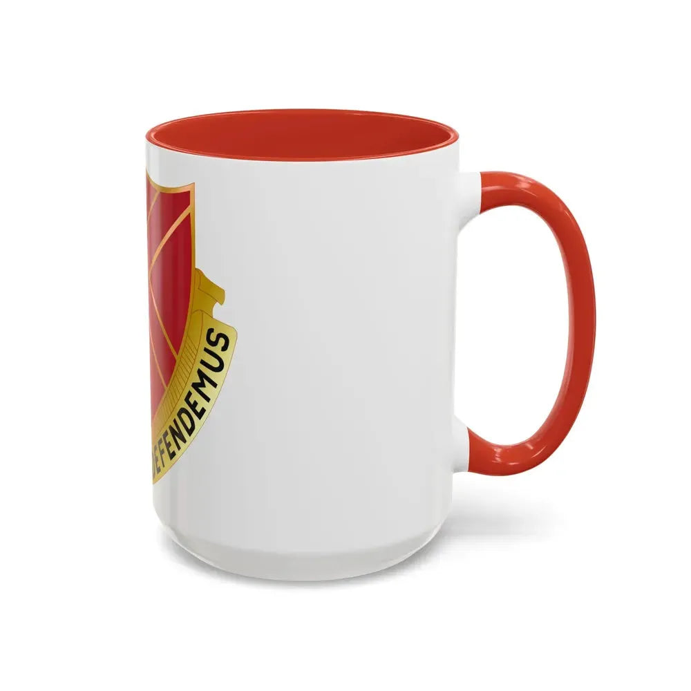 13th Air Defense Artillery Group (U.S. Army) Accent Coffee Mug - Go Mug Yourself