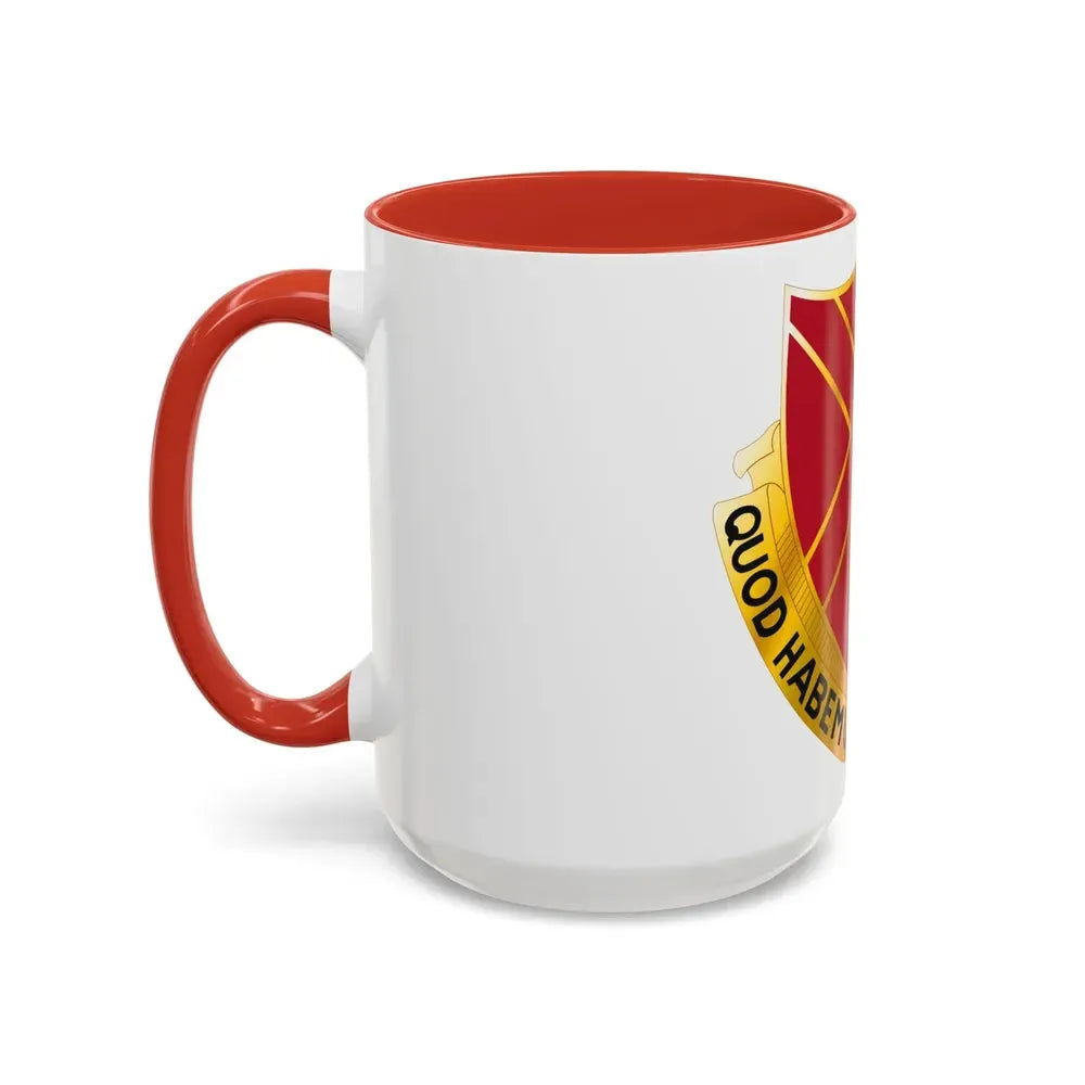13th Air Defense Artillery Group (U.S. Army) Accent Coffee Mug - Go Mug Yourself