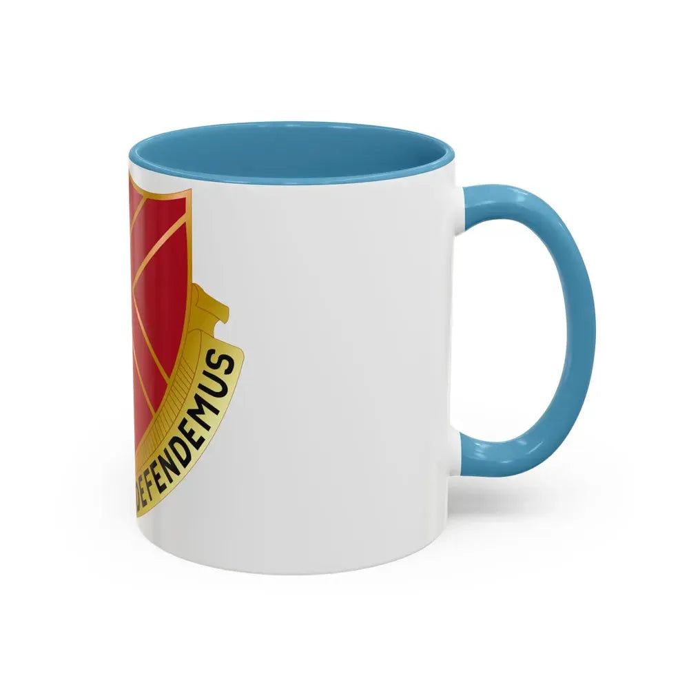 13th Air Defense Artillery Group (U.S. Army) Accent Coffee Mug - Go Mug Yourself