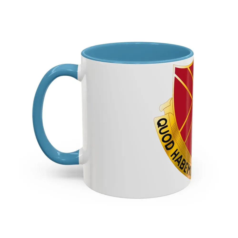 13th Air Defense Artillery Group (U.S. Army) Accent Coffee Mug - Go Mug Yourself