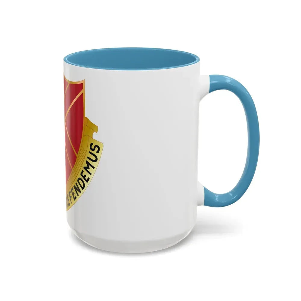 13th Air Defense Artillery Group (U.S. Army) Accent Coffee Mug - Go Mug Yourself